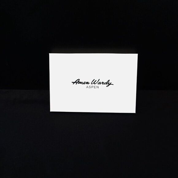 Amen Wardy Aspen Empty Packing Gift Box - Picture 4 of 5